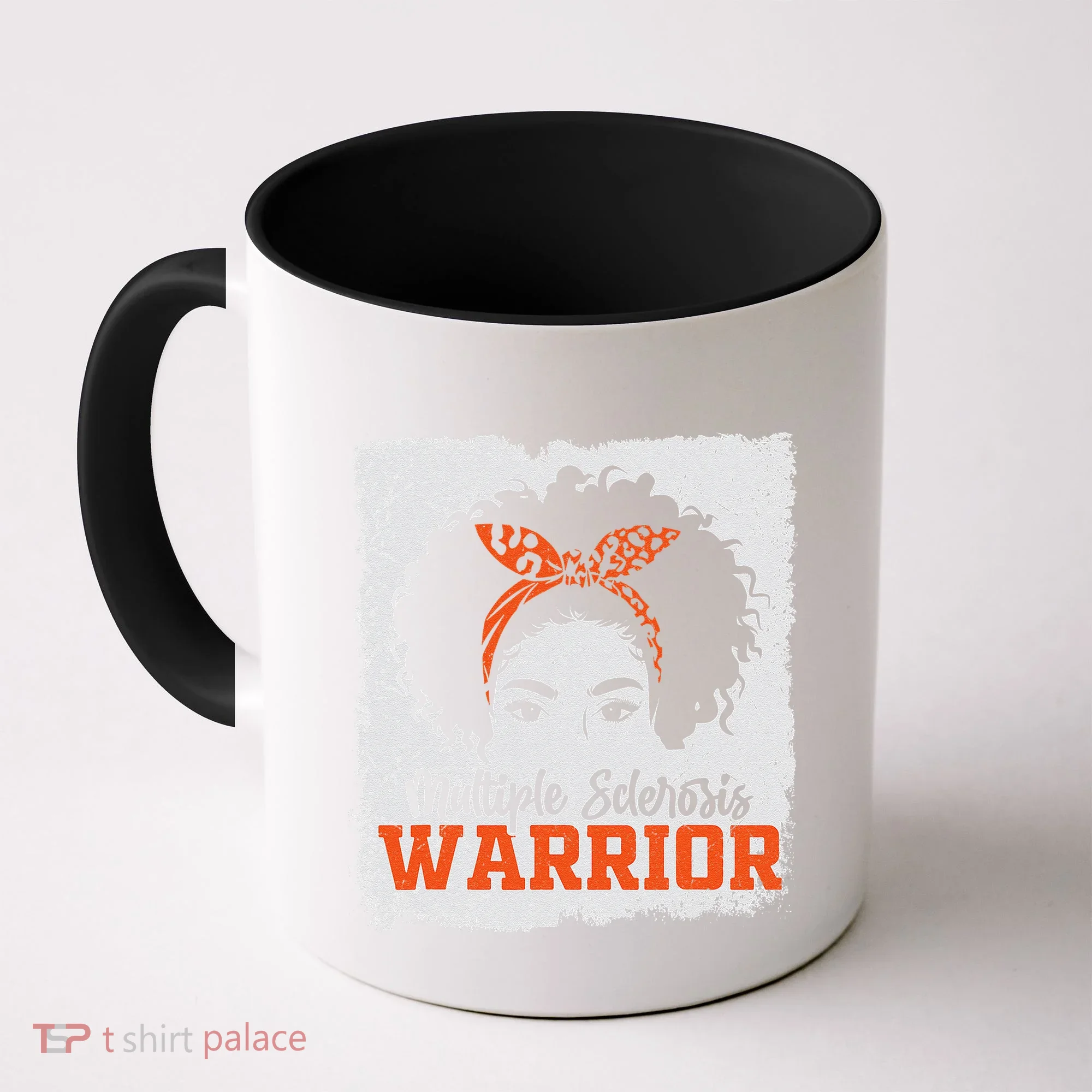 Ms Multiple Sclerosis Awareness Orange Ribbon Coffee Mug