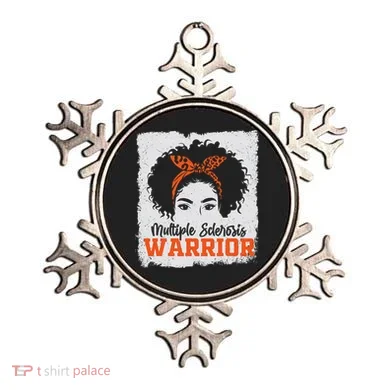 Ms Multiple Sclerosis Awareness Orange Ribbon Ornament