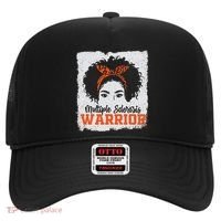 Ms Multiple Sclerosis Awareness Orange Ribbon Hat thumb 0