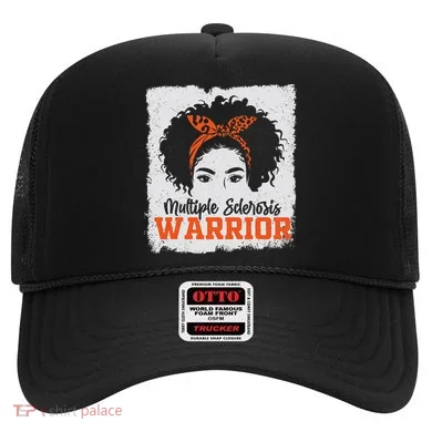 Ms Multiple Sclerosis Awareness Orange Ribbon Hat