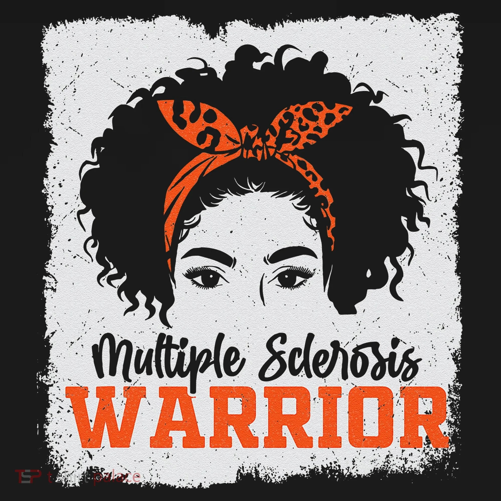 Ms Multiple Sclerosis Awareness Orange Ribbon Toddler Hoodie