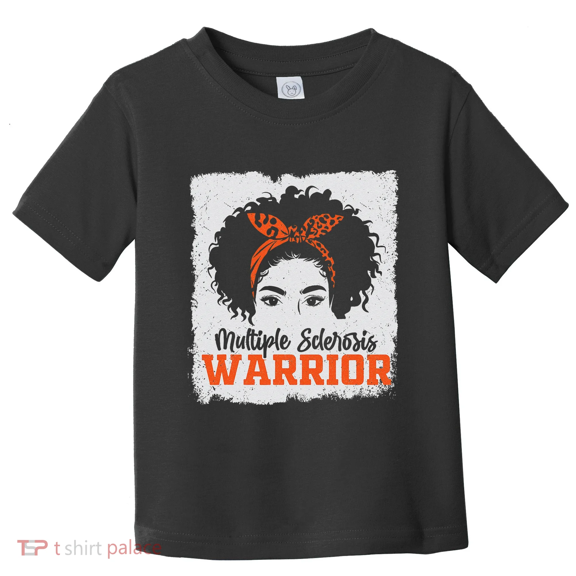 Ms Multiple Sclerosis Awareness Orange Ribbon Toddler T-Shirt