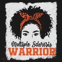 Ms Multiple Sclerosis Awareness Orange Ribbon Women's T-Shirt thumb 6