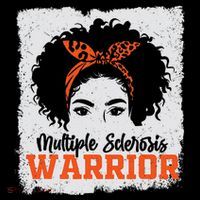 Ms Multiple Sclerosis Awareness Orange Ribbon Kids Sweatshirt thumb 2