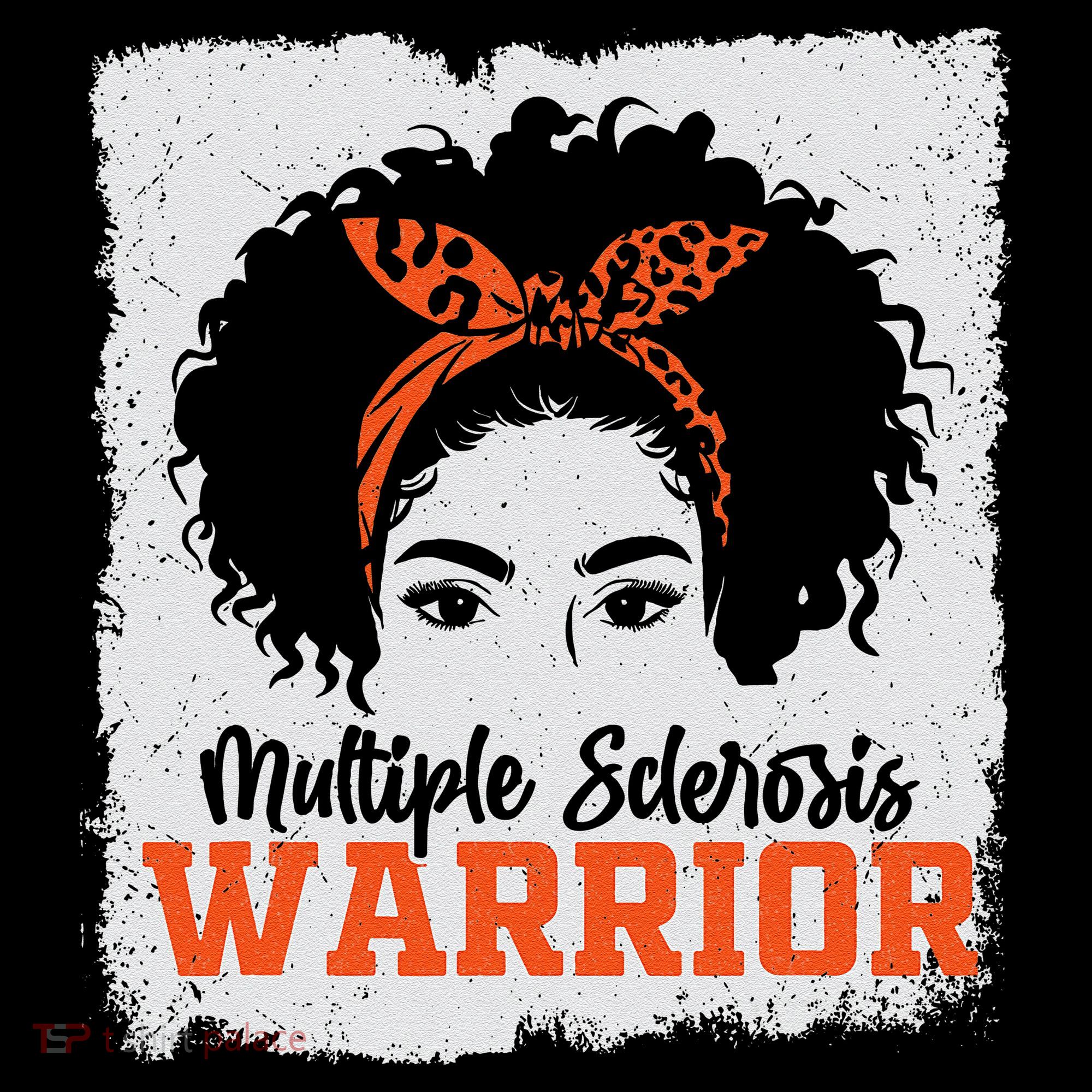 Ms Multiple Sclerosis Awareness Orange Ribbon Tote Bag