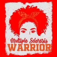 Ms Multiple Sclerosis Awareness Orange Ribbon Santa Hat thumb 1