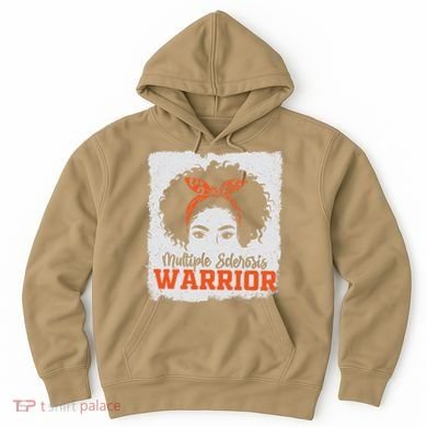 Ms Multiple Sclerosis Awareness Orange Ribbon Hoodie