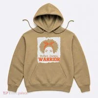 Ms Multiple Sclerosis Awareness Orange Ribbon Hoodie thumb 0
