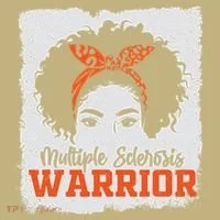 Ms Multiple Sclerosis Awareness Orange Ribbon T-Shirt thumb 7