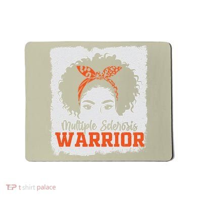 Ms Multiple Sclerosis Awareness Orange Ribbon Mousepad