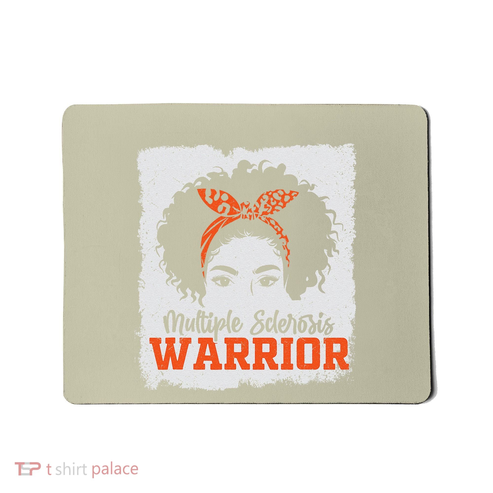 Ms Multiple Sclerosis Awareness Orange Ribbon Mousepad