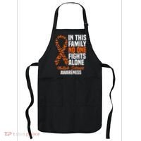 Ms Multiple Sclerosis Awareness Orange Ribbon Gift Apron thumb 0