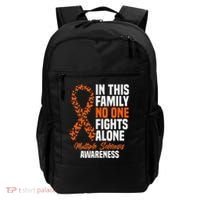 Ms Multiple Sclerosis Awareness Orange Ribbon Gift Backpack thumb 0
