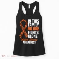 Ms Multiple Sclerosis Awareness Orange Ribbon Gift Women's Tank Top thumb 0