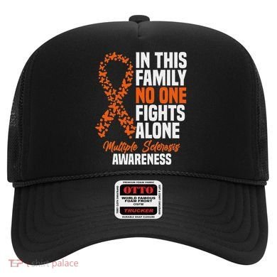 Ms Multiple Sclerosis Awareness Orange Ribbon Gift Hat