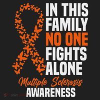 Ms Multiple Sclerosis Awareness Orange Ribbon Gift Hat thumb 2