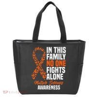 Ms Multiple Sclerosis Awareness Orange Ribbon Gift Tote Bag thumb 0