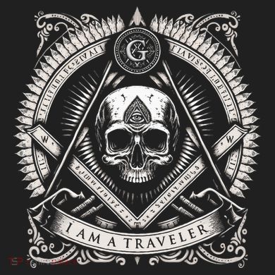 Master Mason Skull Square And Compass Freemason Masonic Women's Sweatshirt