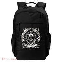 Master Mason Skull Square And Compass Freemason Masonic Backpack thumb 0