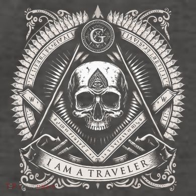 Master Mason Skull Square And Compass Freemason Masonic Vector Backpack