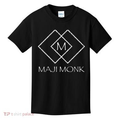 Maji Monk Symbol Spiritual Design Kids T-Shirt