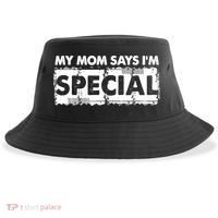 My Mom Says IM Special Sustainable Bucket Hat thumb 0