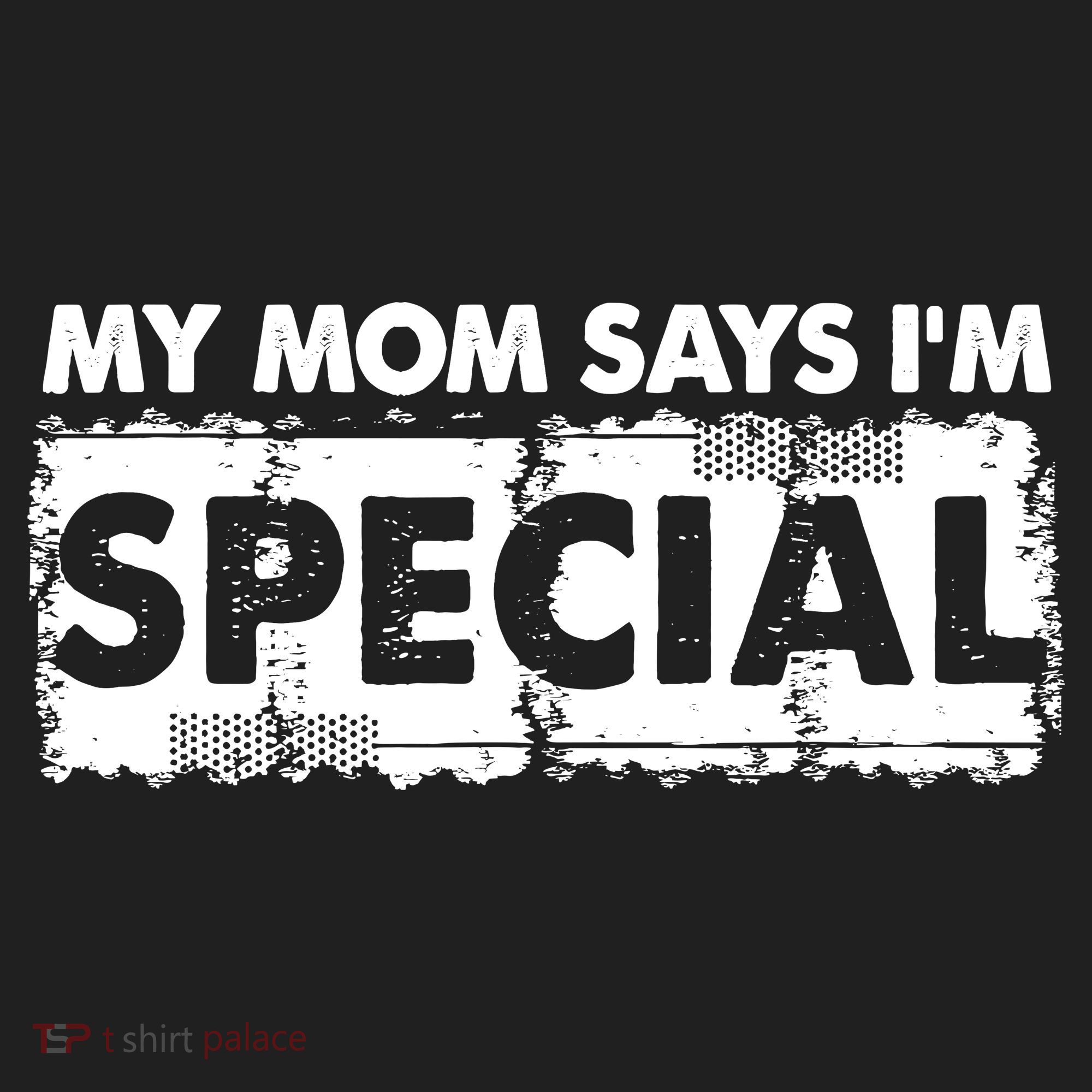 My Mom Says IM Special 40oz Vacuum Insulated Stainless Steel Travel Tumbler