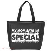 My Mom Says IM Special Tote Bag thumb 0