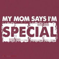 My Mom Says IM Special 16oz Travel Tumbler thumb 2