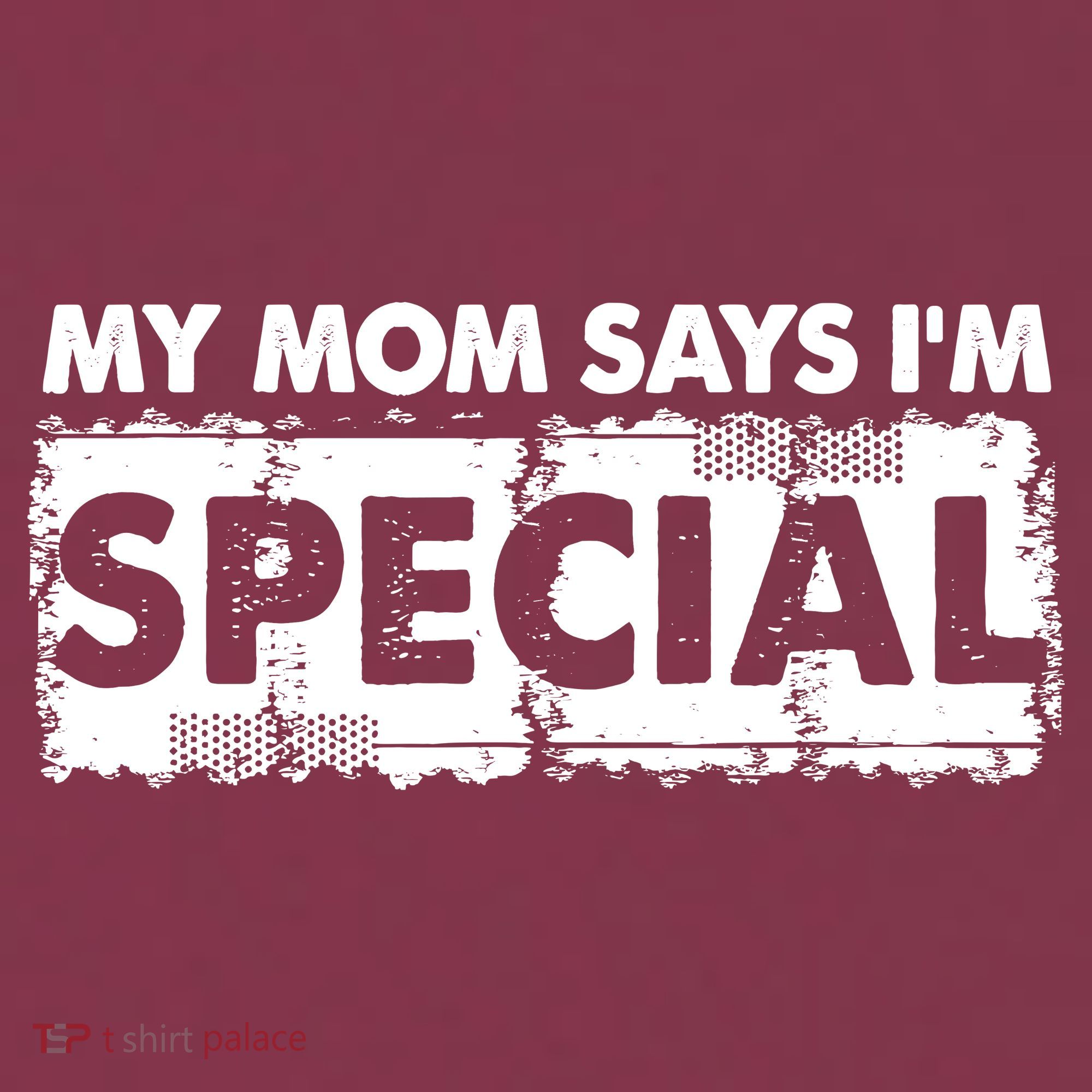 My Mom Says IM Special 16oz Travel Tumbler