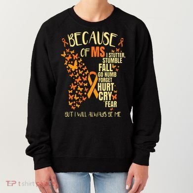 MS Multiple Sclerosis Women's Sweatshirt