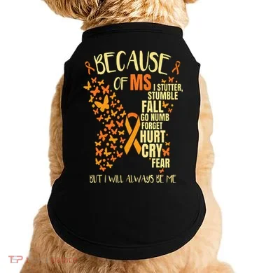 MS Multiple Sclerosis Doggie Tank