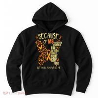 MS Multiple Sclerosis Hoodie thumb 0
