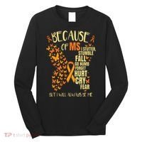 MS Multiple Sclerosis Long Sleeve Shirt thumb 0