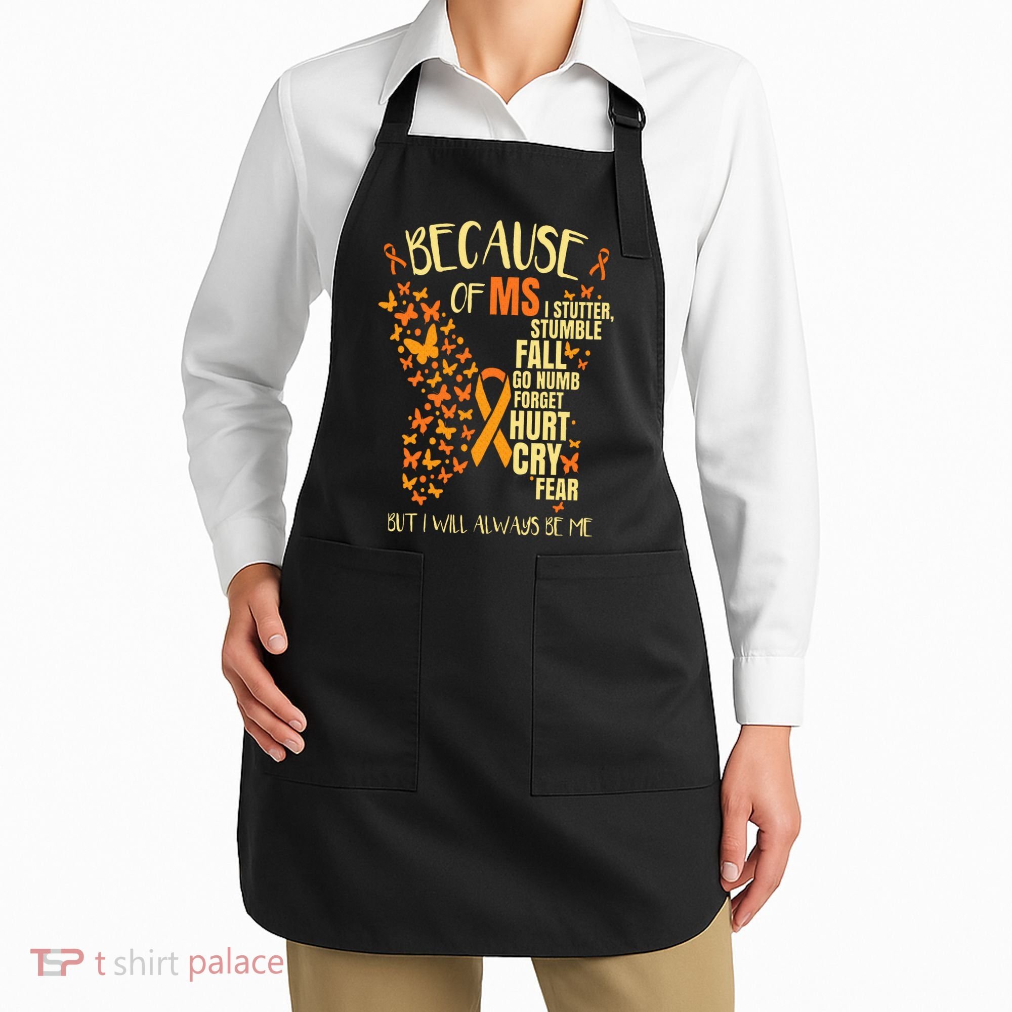 MS Multiple Sclerosis Apron
