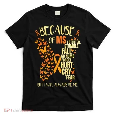 MS Multiple Sclerosis T-Shirt