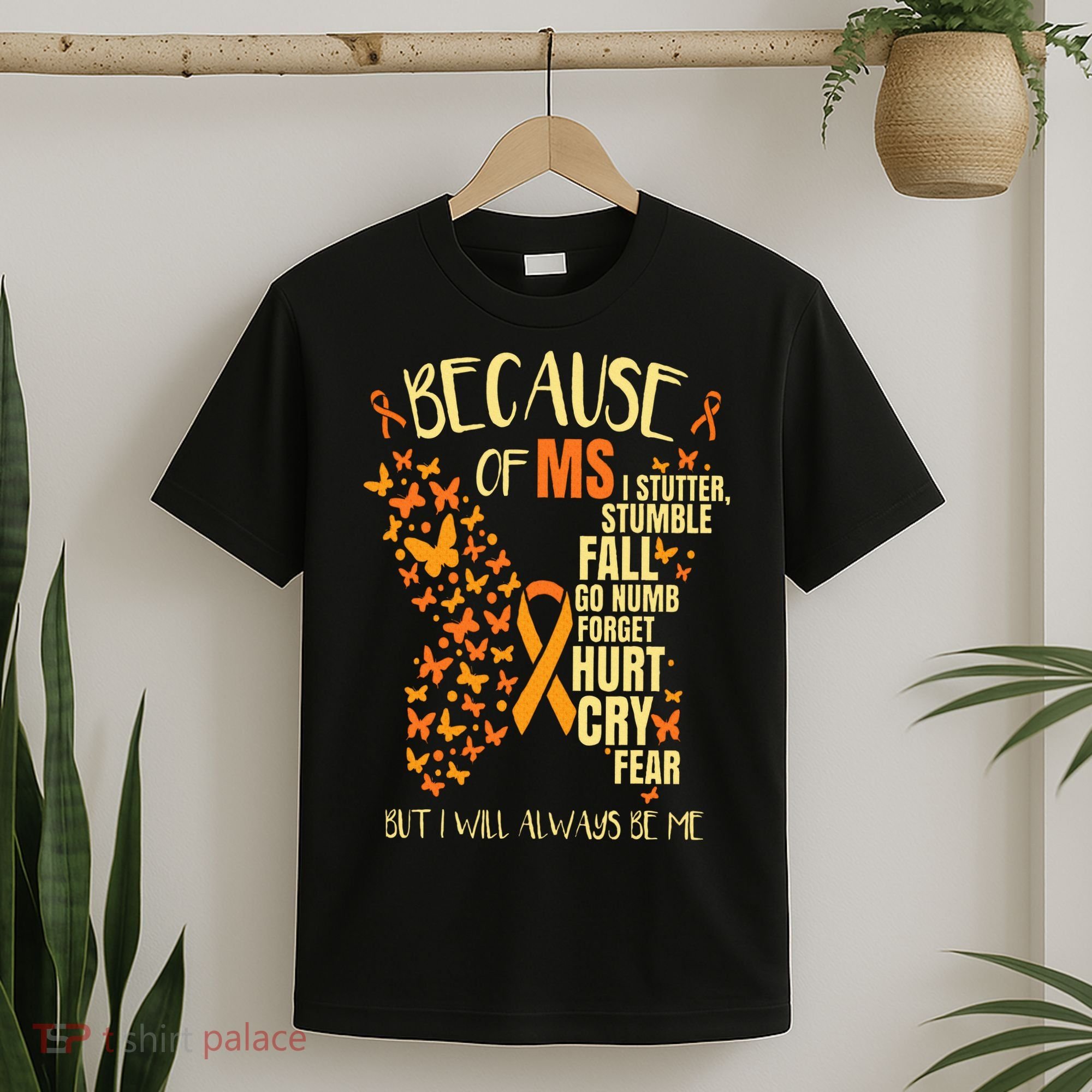 MS Multiple Sclerosis T-Shirt