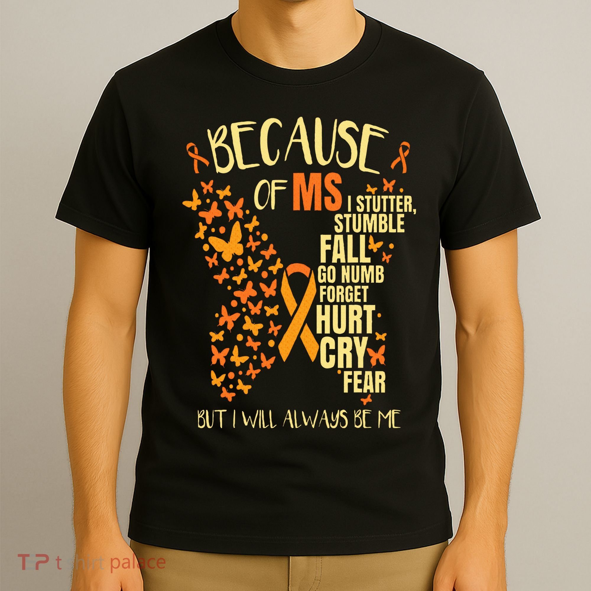 MS Multiple Sclerosis T-Shirt