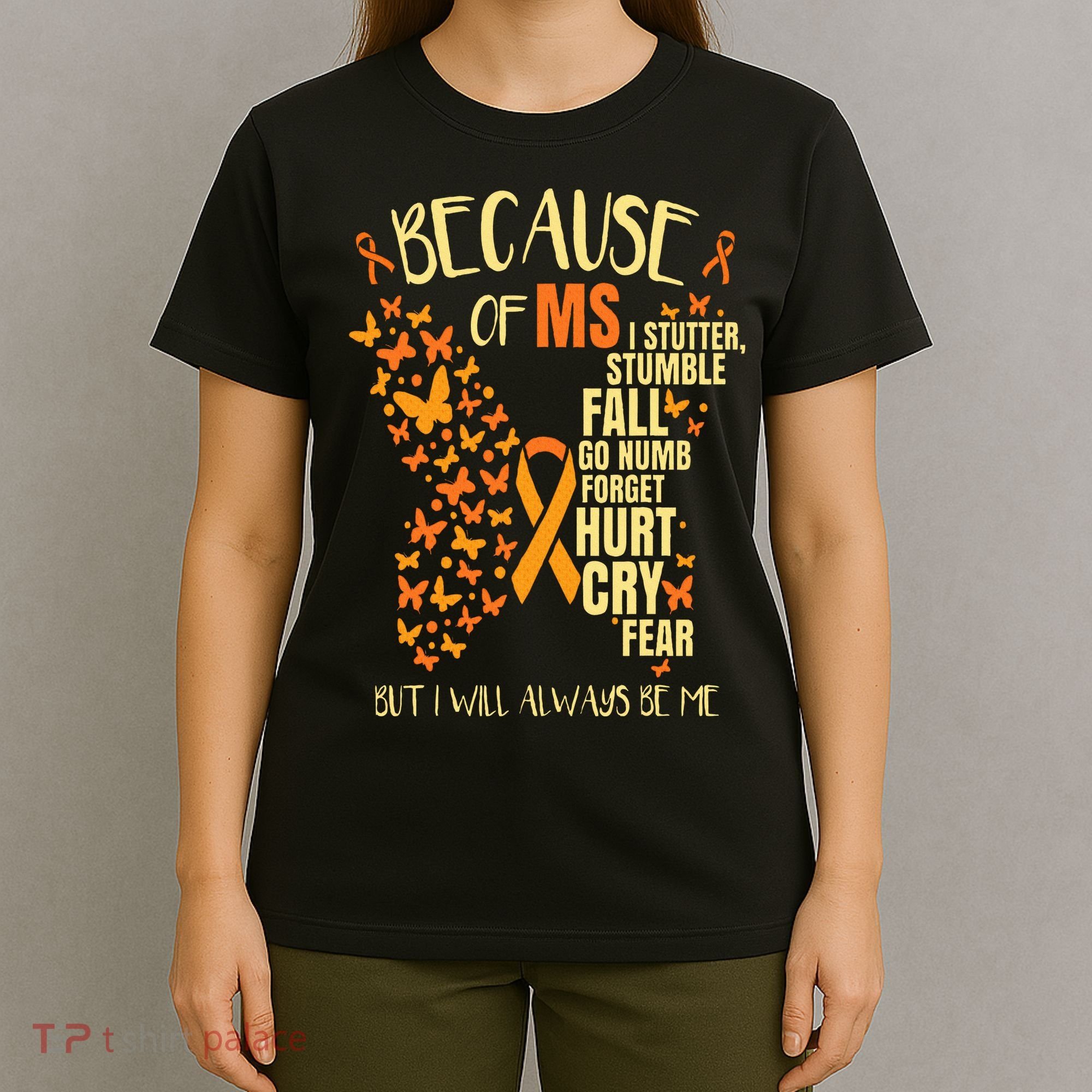 MS Multiple Sclerosis T-Shirt