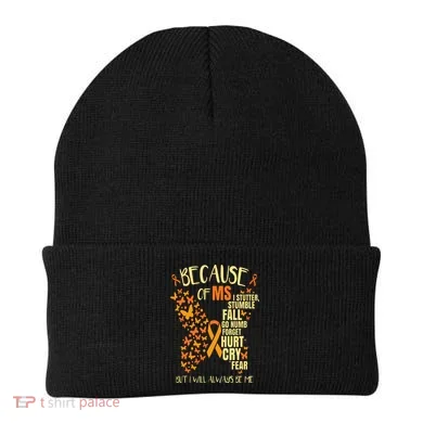 MS Multiple Sclerosis Beanie