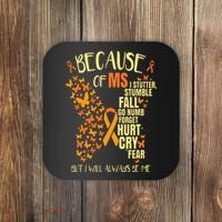 MS Multiple Sclerosis Coaster thumb 0