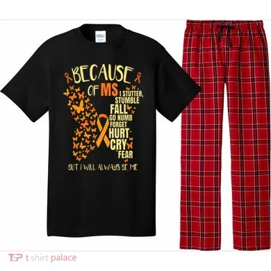MS Multiple Sclerosis Pajama Set
