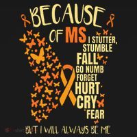MS Multiple Sclerosis Pajama Set thumb 2