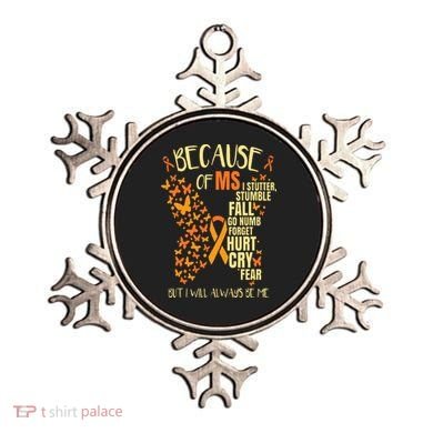 MS Multiple Sclerosis Ornament