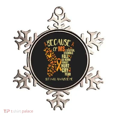 MS Multiple Sclerosis Ornament