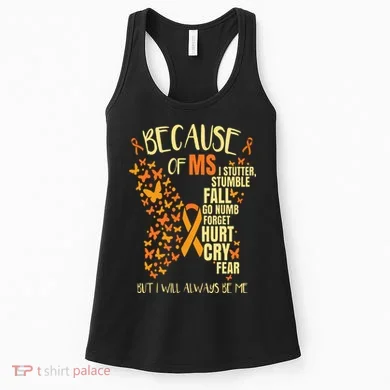 MS Multiple Sclerosis Women's Tank Top