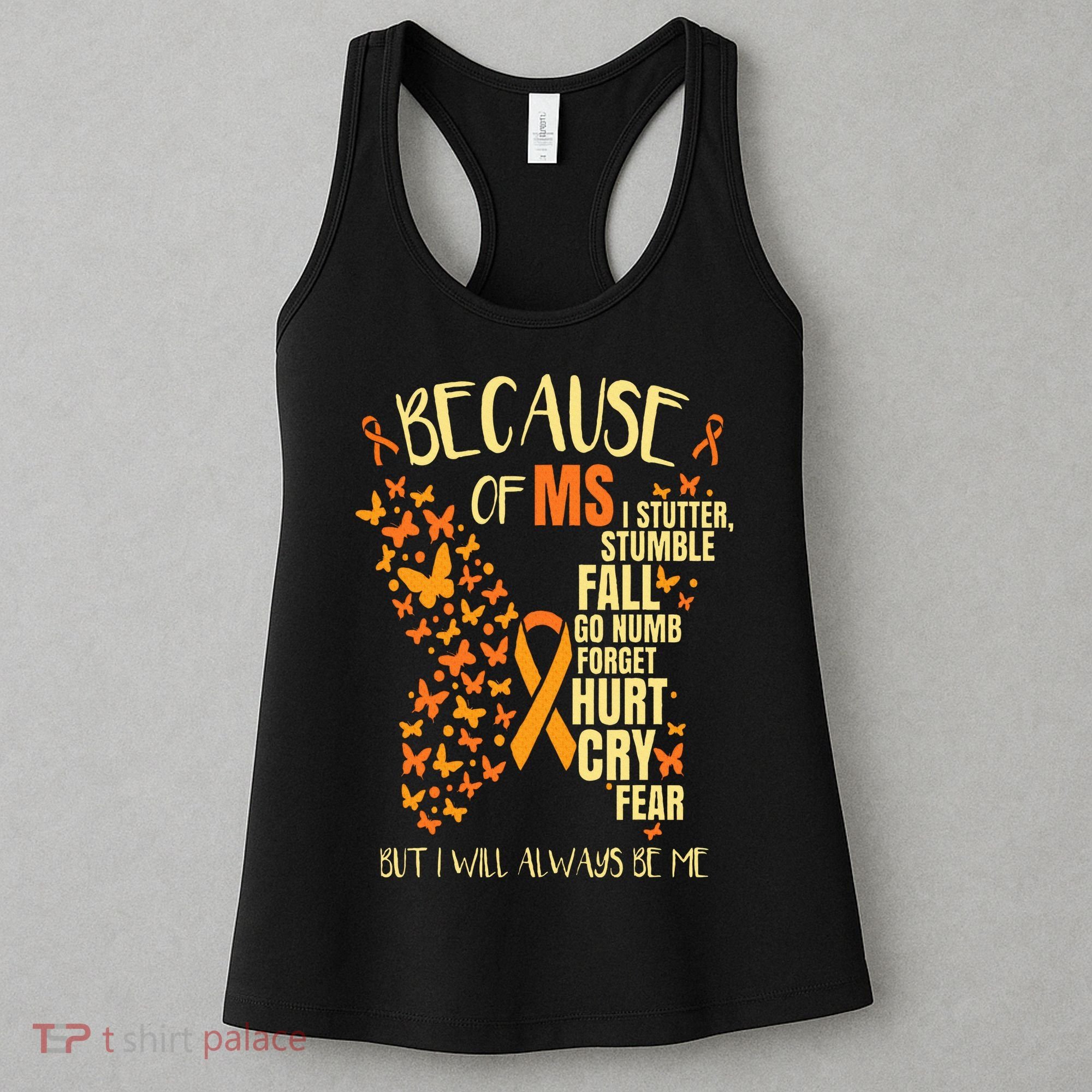 MS Multiple Sclerosis Women's Tank Top