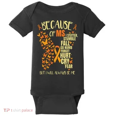 MS Multiple Sclerosis Baby Bodysuit