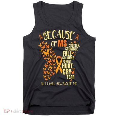 MS Multiple Sclerosis Tank Top