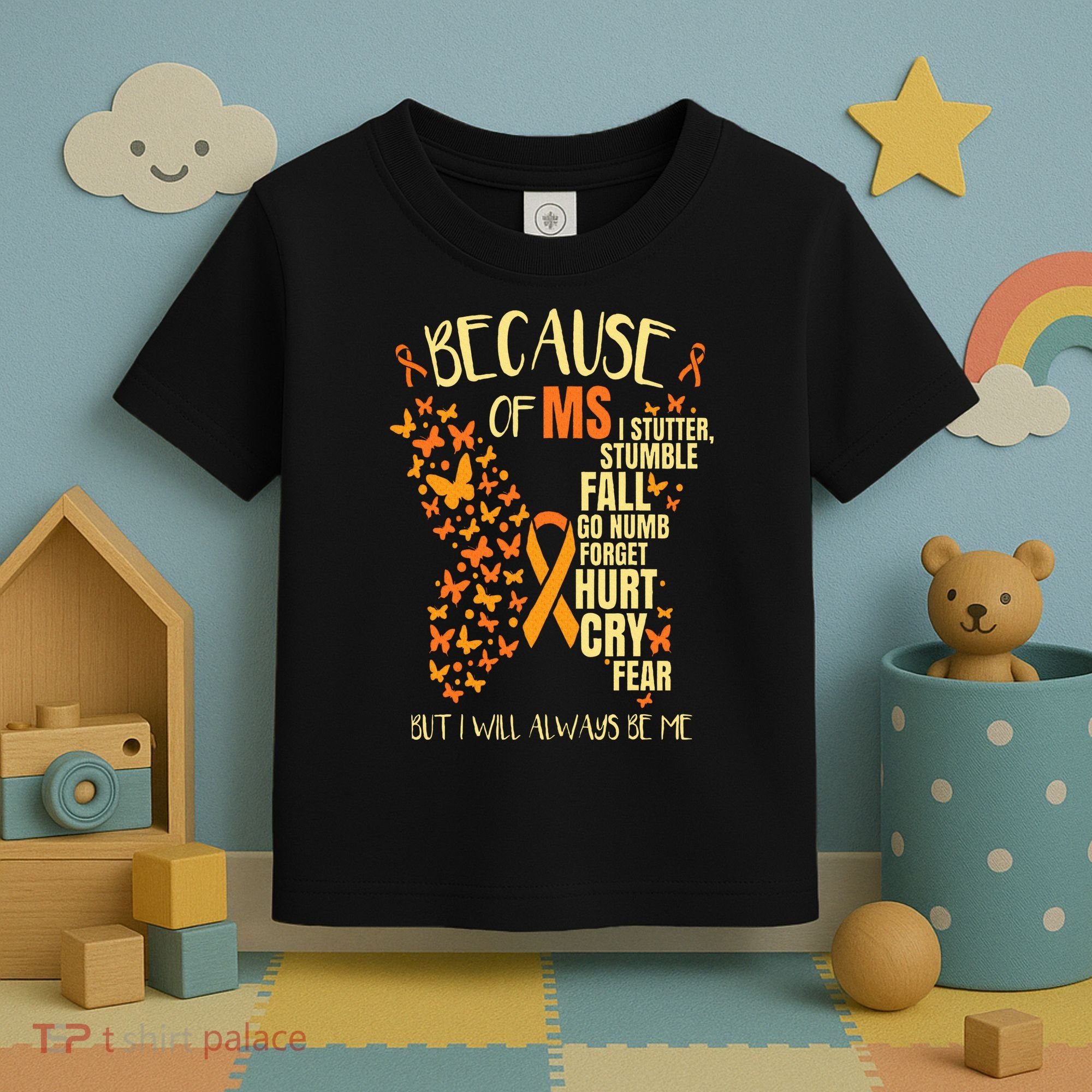 MS Multiple Sclerosis Toddler T-Shirt